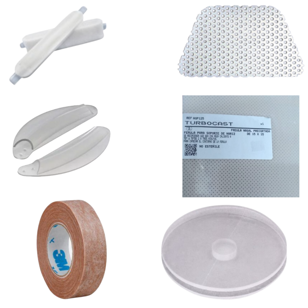 insumos para nariz